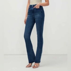 7 For All Mankind Jeans Women’s 27 Ultra High Rise Skinny Boot Pants Denim Flare